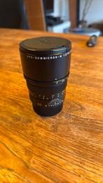 Leica summicron 90mm 1:2 asph-apo, Audio, Tv en Foto, Fotografie | Lenzen en Objectieven, Ophalen, Zo goed als nieuw, Telelens