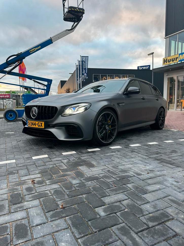 Mercedes E63s AMG Edition1 BTW 612PK 4M 2018, Auto's, Mercedes-Benz, Particulier, E-Klasse, 4x4, ABS, Achteruitrijcamera, Adaptieve lichten