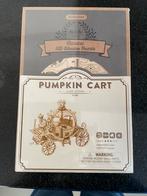Robotime Pumpkin Cart, Ophalen, Nieuw