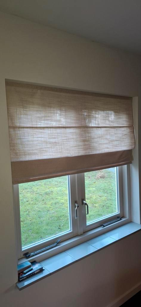 Vouwgordijn (nieuw), Huis en Inrichting, Stoffering | Gordijnen en Lamellen, Nieuw, 200 cm of meer, Ophalen