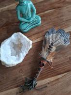 Smudge waaier/ Featherfan, Ophalen of Verzenden