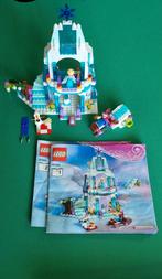 Lego Frozen Ijskasteel, Kinderen en Baby's, Speelgoed | Duplo en Lego, Ophalen of Verzenden, Zo goed als nieuw
