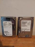 2x 500GB HDD - Seagate & Hitachi - Werkend, Computers en Software, Intern, Gebruikt, Ophalen of Verzenden, Seagate & Hitachi