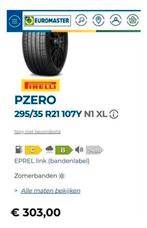 Nieuwe Pirelli PZero zomerband, maat 295/35 R21 107Y N1 XL, Ophalen of Verzenden, Nieuw, Mercedes-Benz