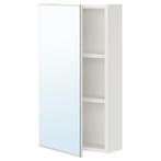Spiegelkast badkamer met ledverlichting, Ophalen, Spiegelkast, 50 tot 100 cm, Zo goed als nieuw