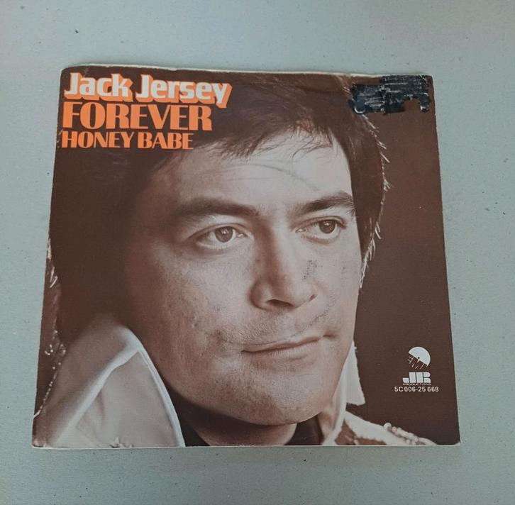 Jack Jersey - Forever, Cd's en Dvd's, Vinyl Singles, Gebruikt, Single, Pop, 7 inch, Ophalen of Verzenden