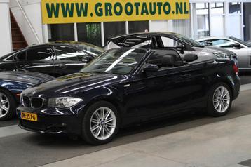 BMW 1 Serie Cabrio 118i Executive Airco, Stuurbekrachtiging, beschikbaar voor biedingen