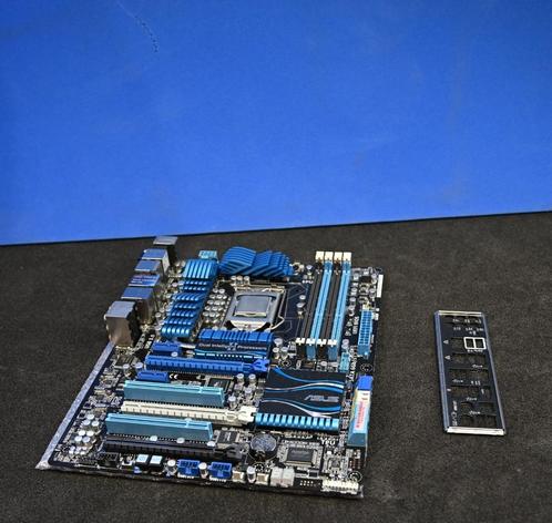 CPU I7 met moederbord (ASUS), Computers en Software, Moederborden, Gebruikt, Intel, DDR3, Ophalen