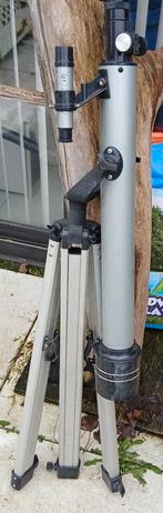 Telescoop te koop, Audio, Tv en Foto, Optische apparatuur | Telescopen, Ophalen, Gebruikt, Lenzentelescoop (refractor), Met statief