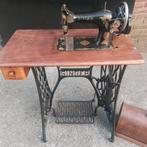Antieke Singer naaimachine trapmachine, Antiek en Kunst, Antiek | Naaimachines, Ophalen