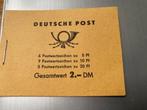 Postzegelboekje uit de DDR zie foto,waarschijnlijk nr.3, Postzegels en Munten, Postzegels | Europa | Duitsland, Ophalen of Verzenden