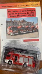 Brandweer Scania Magirus 2003, Ophalen of Verzenden, Zo goed als nieuw, Bus of Vrachtwagen