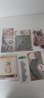 Hobby spullen. Voornamelijk snijmallen en stempels., Ophalen of Verzenden, Frame of Mal