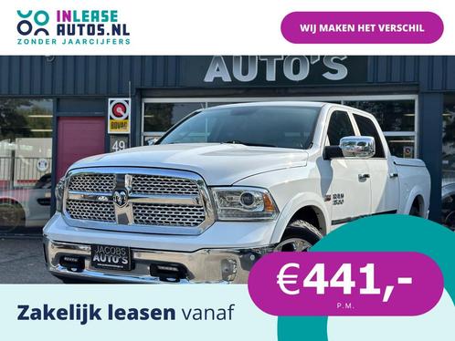 Dodge Ram 1500 5.7 V8 4x4 CrewCab Laramie 6 Personen, Auto's, Dodge, Bedrijf, Lease, Financial lease, RAM 1500, 4x4, ABS, Achteruitrijcamera