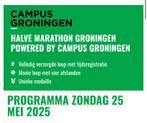 Startbewijs Halve marathon Groningen 21,1KM, Tickets en Kaartjes, Eén persoon, Overige soorten, Overige typen