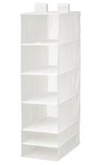 IKEA SKUBB Opberger - 6 Vakken - Wit, Huis en Inrichting, Kasten | Kledingkasten, Met plank(en), 100 tot 150 cm, Nieuw, Ophalen of Verzenden