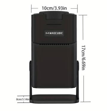 Magcubic HY320 draagbare beamer Full HD 4K beschikbaar voor biedingen