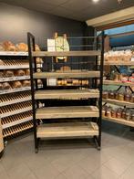 Opbergkast steigerhout, stalen frame. Snelle levering, Ophalen of Verzenden, Gebruikt
