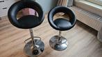 Twee barkrukken van Leen Bakker - verstelbaar, Ophalen, In hoogte verstelbaar, 60 tot 90 cm, Zo goed als nieuw