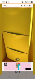 1 trone groen Ikea, Ophalen of Verzenden, Zo goed als nieuw