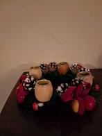 Vintage Kerstversiering Krans voor op tafel, Ophalen of Verzenden, Zo goed als nieuw