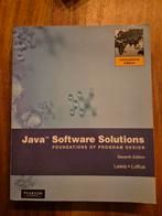 Java Software Solutions 7th editie - Lewis & Loftus, Boeken, Ophalen of Verzenden