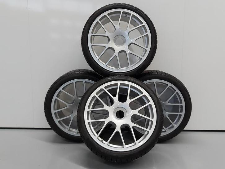 Set 20: Originele Porsche GTS Velgen + banden, Auto-onderdelen, Banden en Velgen, Band(en), Winterbanden, 19 inch, 295 mm, Ophalen