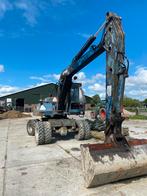 Atlas 1252 Mobiele Graafmachine, Ophalen, Graafmachine