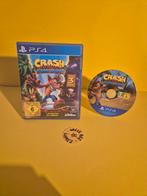 Crash Bandicoot N'Sane Trilogy - PS4, Spelcomputers en Games, Avontuur en Actie, Verzenden, 1 speler, Zo goed als nieuw