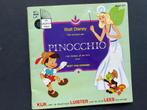 Walt Disney Het verhaal van Pinocchio  Met mini LP / 1970, Overige typen, Ophalen of Verzenden, Zo goed als nieuw, Peter Pan of Pinokkio