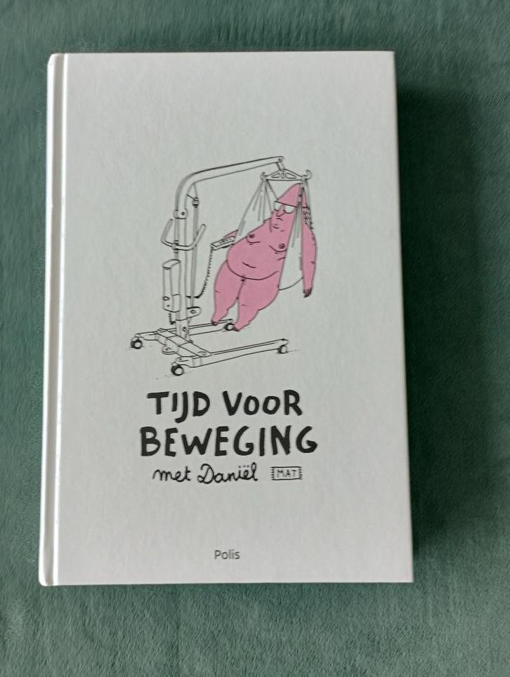 TIJD VOOR BEWEGING  met Daniël  Matthias Phlips, Boeken, Humor, Nieuw, Cartoons, Ophalen of Verzenden