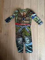 Ninja Turtles pak voor 4, 5, 6 jaar,carnaval verkleedpakje, Ophalen of Verzenden, Zo goed als nieuw, 110 t/m 116, Jongen of Meisje