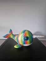 Regenboog Narwal Knuffel, Ophalen of Verzenden, Zo goed als nieuw, Overige typen