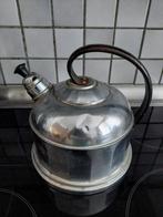 Vintage aluminium fluitketel, Ophalen, Gebruikt