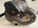Jurassic World   Dino masker met geluid, Ophalen of Verzenden, Zo goed als nieuw