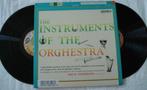 The instruments of the orchestra, Cd's en Dvd's, Vinyl | Overige Vinyl, Gebruikt, Ophalen of Verzenden, 12 inch