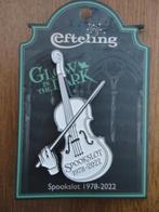 Efteling spookslot viool pin GEVRAAGD Danse Macabre, Verzamelen, Efteling, Ophalen of Verzenden, Nieuw, Button of Speldje