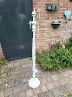 Staande lamp, wit, 150 tot 200 cm, Ophalen of Verzenden, Zo goed als nieuw