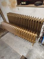 Gietijzeren radiatoren rococo, Ophalen, 30 tot 80 cm, Gebruikt, Radiator