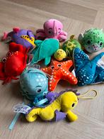 Knuffels zee dieren nieuw, Ophalen of Verzenden, Nieuw, Overige typen