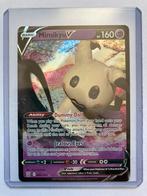 Mimikyu V 62/163 BOOSTERFRIS, Foil, Ophalen of Verzenden, Losse kaart, Zo goed als nieuw