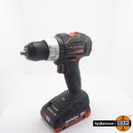 Metabo BS 18 LT BL SE Boormachine - Complete Set, Doe-het-zelf en Verbouw, Gebruikt, Ophalen of Verzenden, Boor- en Schroefmachine