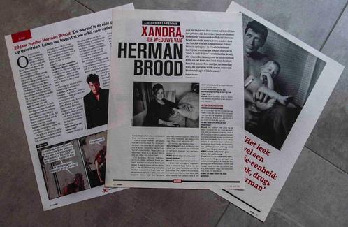 Herman Brood 2 tijdschriftknipsels uit de Belgische HUMO, Verzamelen, Tijdschriften, Kranten en Knipsels, Knipsel(s), Buitenland