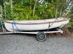 Sloep/Grachten sloep/studentensloep/10PK Tohatsu/trailer, Watersport en Boten, Sloepen, Tot 10 pk, Ophalen of Verzenden, Zo goed als nieuw