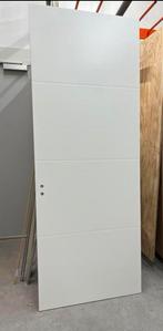 Stompe binnendeur wit, 80 tot 100 cm, 215 cm of meer, Binnendeur, Nieuw