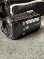 JVC Everio Camcorder met Tas en Kabels, Audio, Tv en Foto, Videocamera's Digitaal, JVC, Ophalen of Verzenden, 8 tot 20x, Ingebouwde lamp