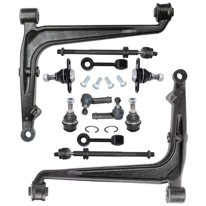 VW T4 draagarmen spoorstang stabilisatorstangen VW T4 fuseek, Auto-onderdelen, Ophanging en Onderstel, Volkswagen, Nieuw, Ophalen of Verzenden