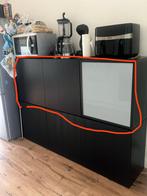 3x Besta kast deuren, Ophalen, 25 tot 50 cm, Minder dan 150 cm, Minder dan 100 cm
