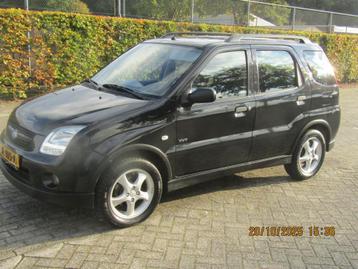 Suzuki Ignis 1.3 5D 2008 Zwart Airco 107804km nette auto beschikbaar voor biedingen