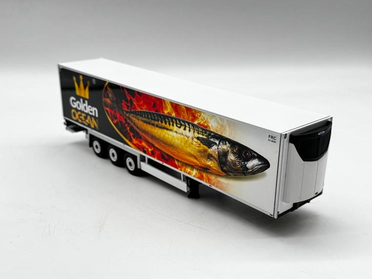 WSI SCHMITZ koeltrailer ADRI EN ZOON, Hobby en Vrije tijd, Modelauto's | 1:50, Nieuw, Bus of Vrachtwagen, Wsi, Ophalen of Verzenden
